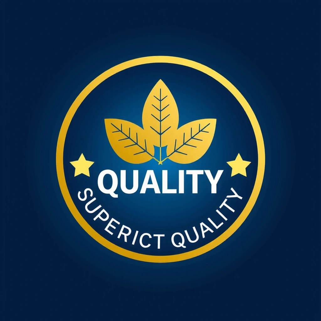 Icône symbolisant la qualité supérieure des produits