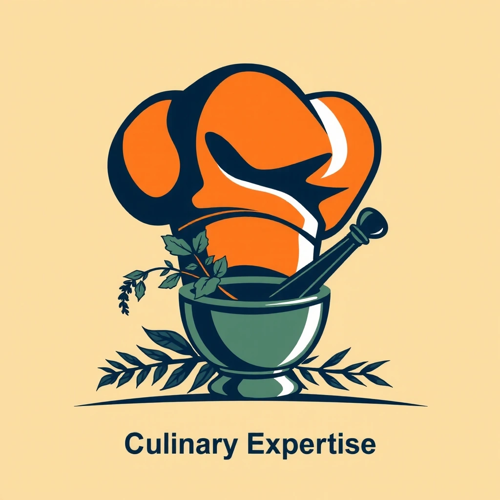 Icône illustrant l'expertise culinaire de Lyonchef