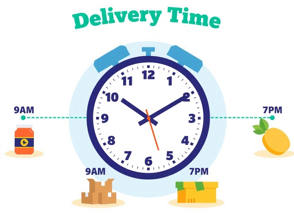 Horaires de livraison flexibles chez Lyonchef