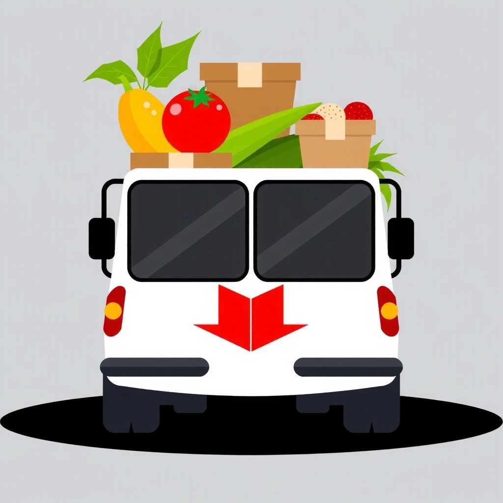 Icône représentative de la livraison rapide et fiable de Lyonchef