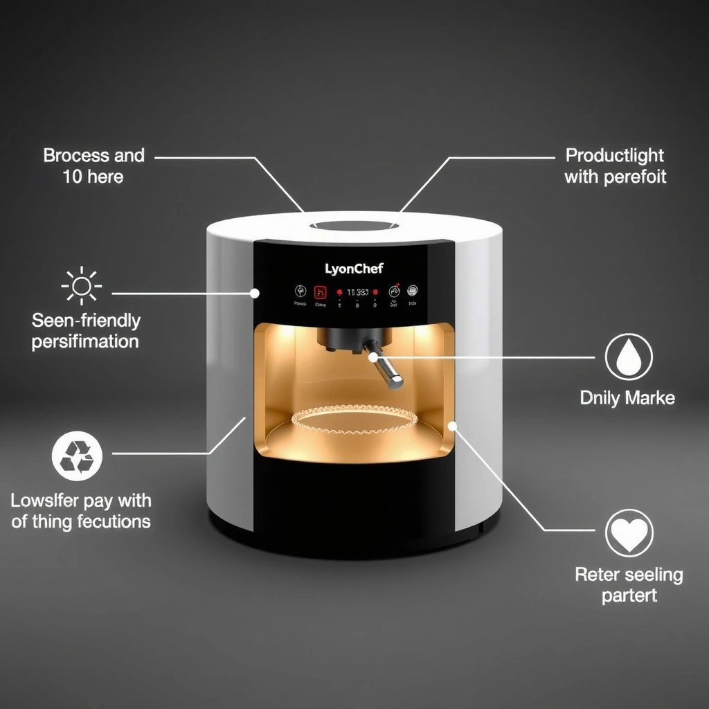 Détail supplémentaire du produit Lyonchef - accent sur les caractéristiques innovantes