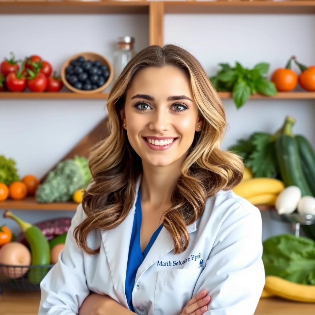 Portrait d'un diététicien recommandé par Lyonchef
