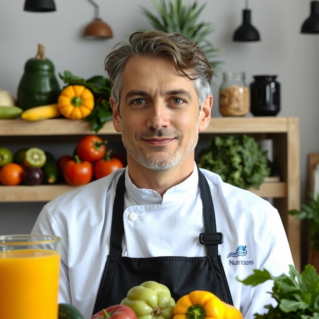 Portrait d'un autre diététicien recommandé par Lyonchef