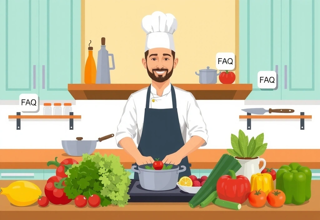 Illustration des questions fréquemment posées sur Lyonchef