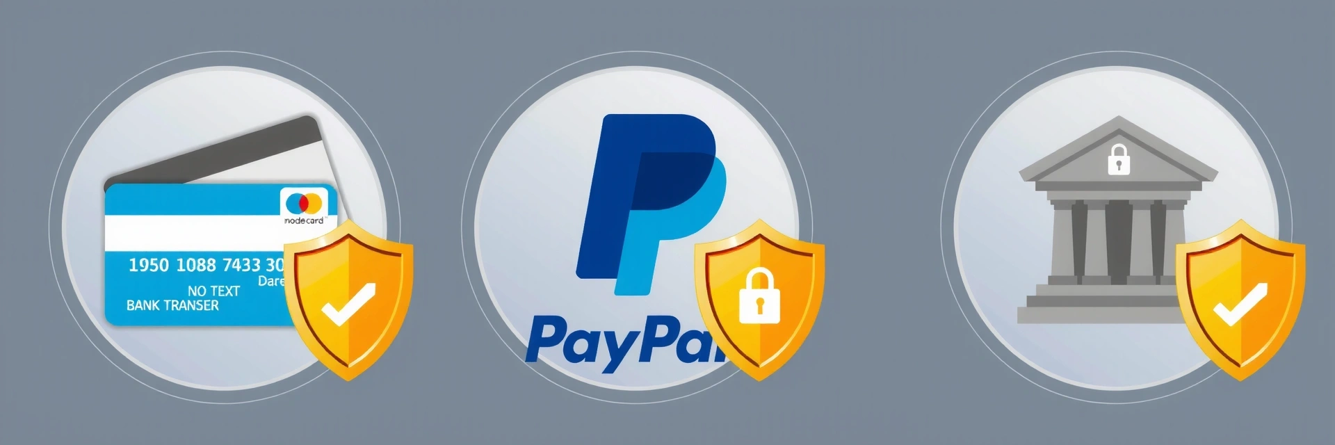 Modes de paiement sécurisés acceptés par Lyonchef