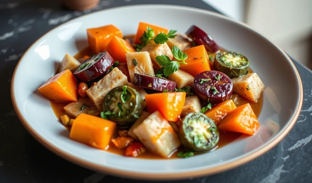 Produit végétarien de Lyonchef