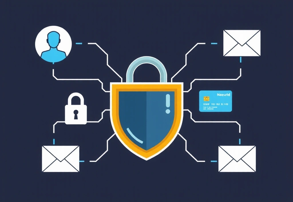 Illustration représentant la protection des données personnelles