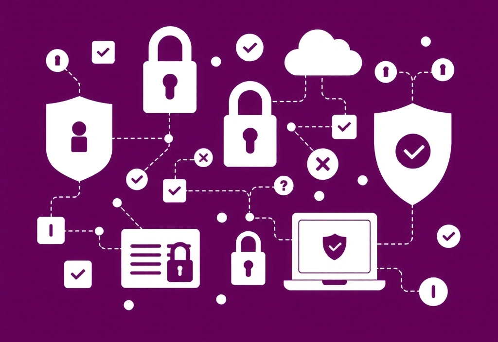 Illustration de mesures de sécurité