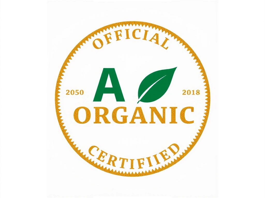 Certificat biologique AB de Lyonchef, avec logo officiel