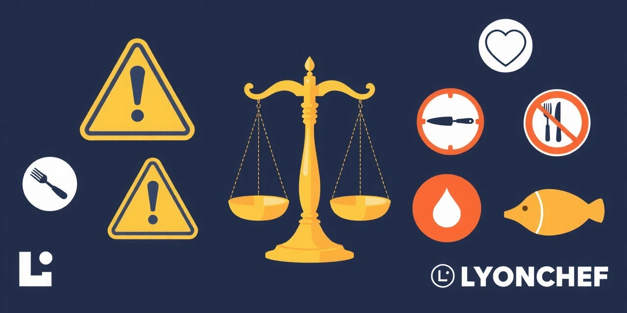 Image illustrant la limitation de responsabilité pour Lyonchef