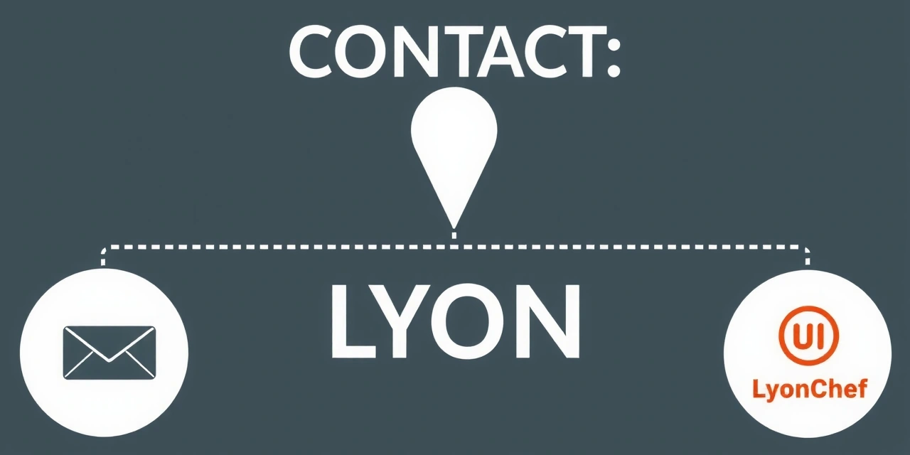 Informations de contact pour Lyonchef