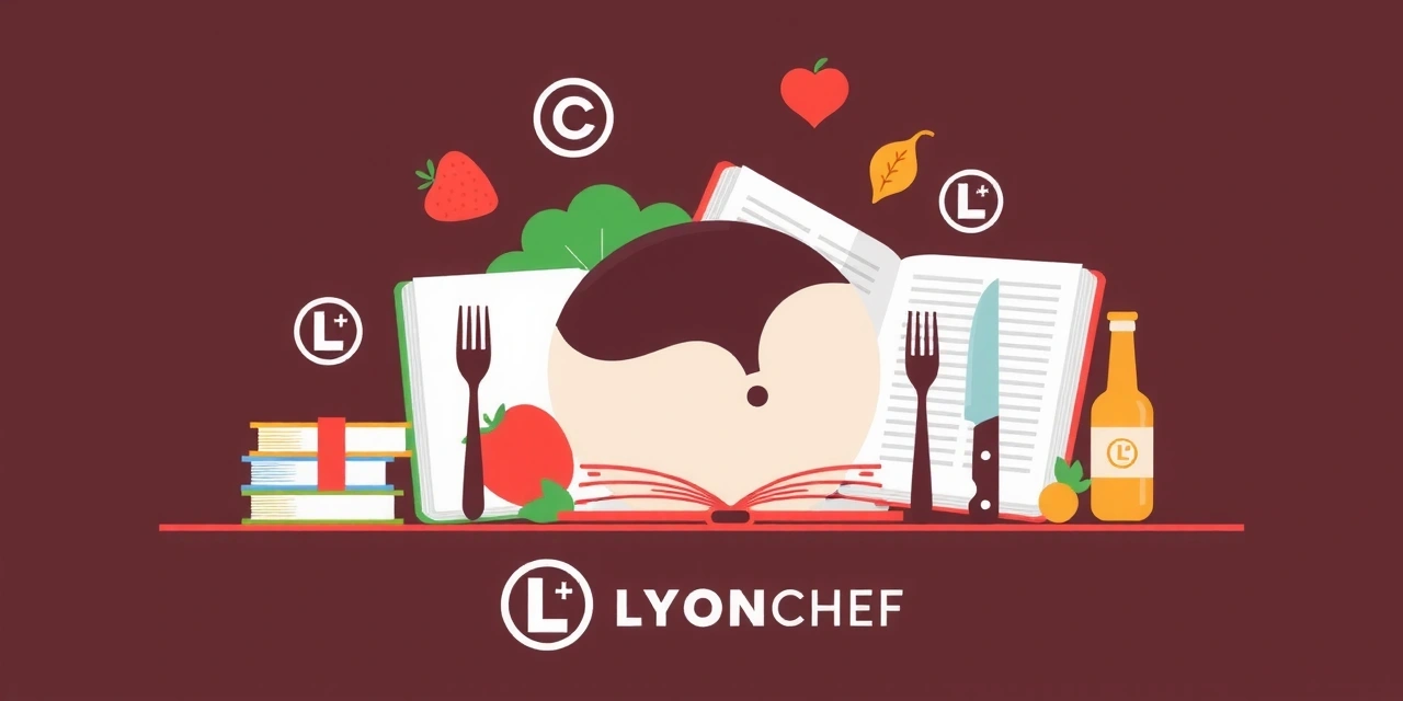 Représentation de la propriété intellectuelle sur Lyonchef